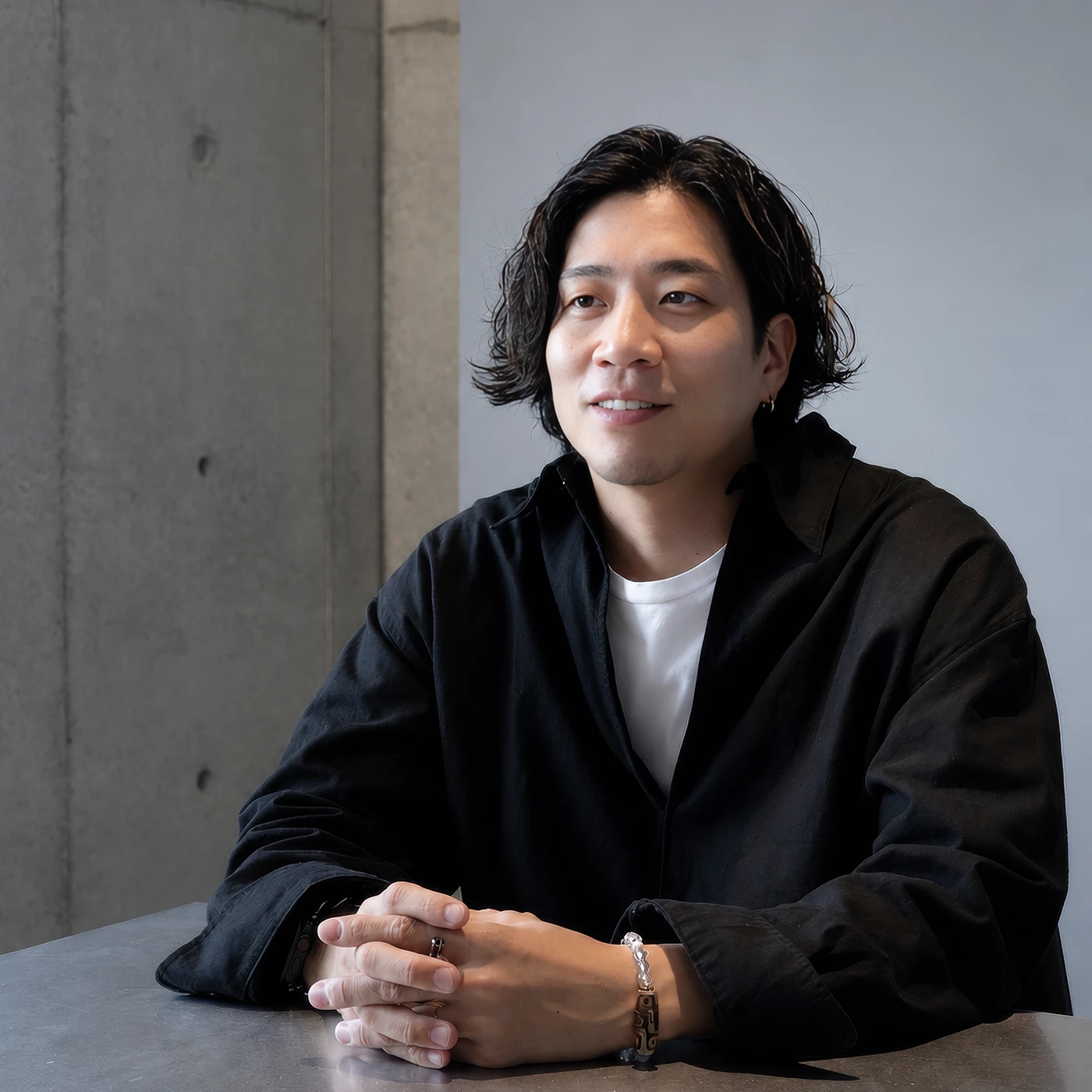 リノベーションについて熱く語る宮本嘉明（株式会社nine for）