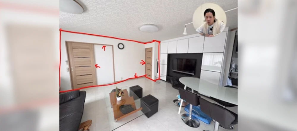 あなたのお部屋添削します!CASE.1 – 天井クロス編