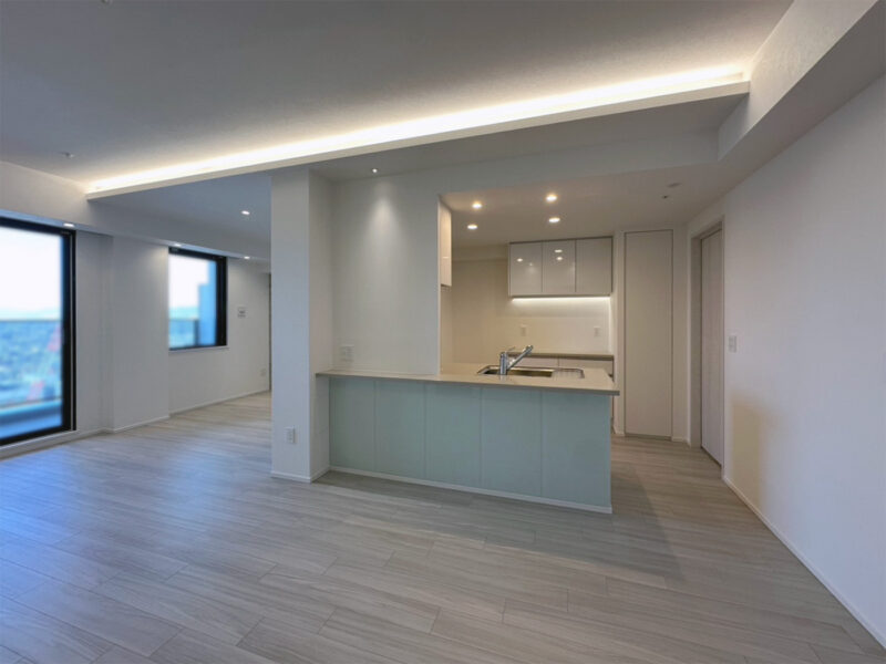 新築マンションリノベーション – W様邸LDK