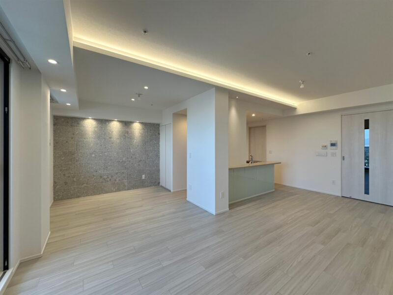 新築マンションリノベーション – W様邸LDK