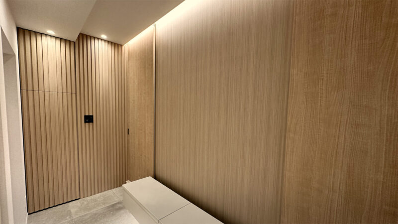 マンションリノベーション – S様邸 - 高級感溢れる玄関