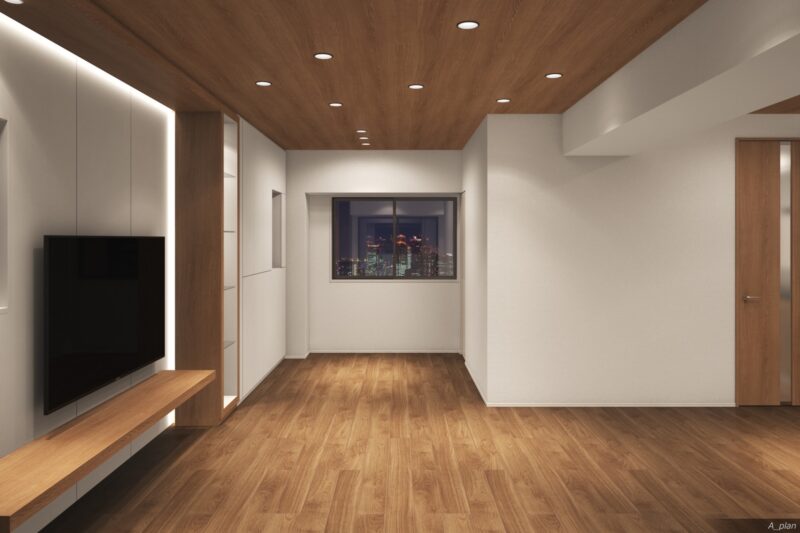 新築マンションリノベーション – LDKリノベーションプランA