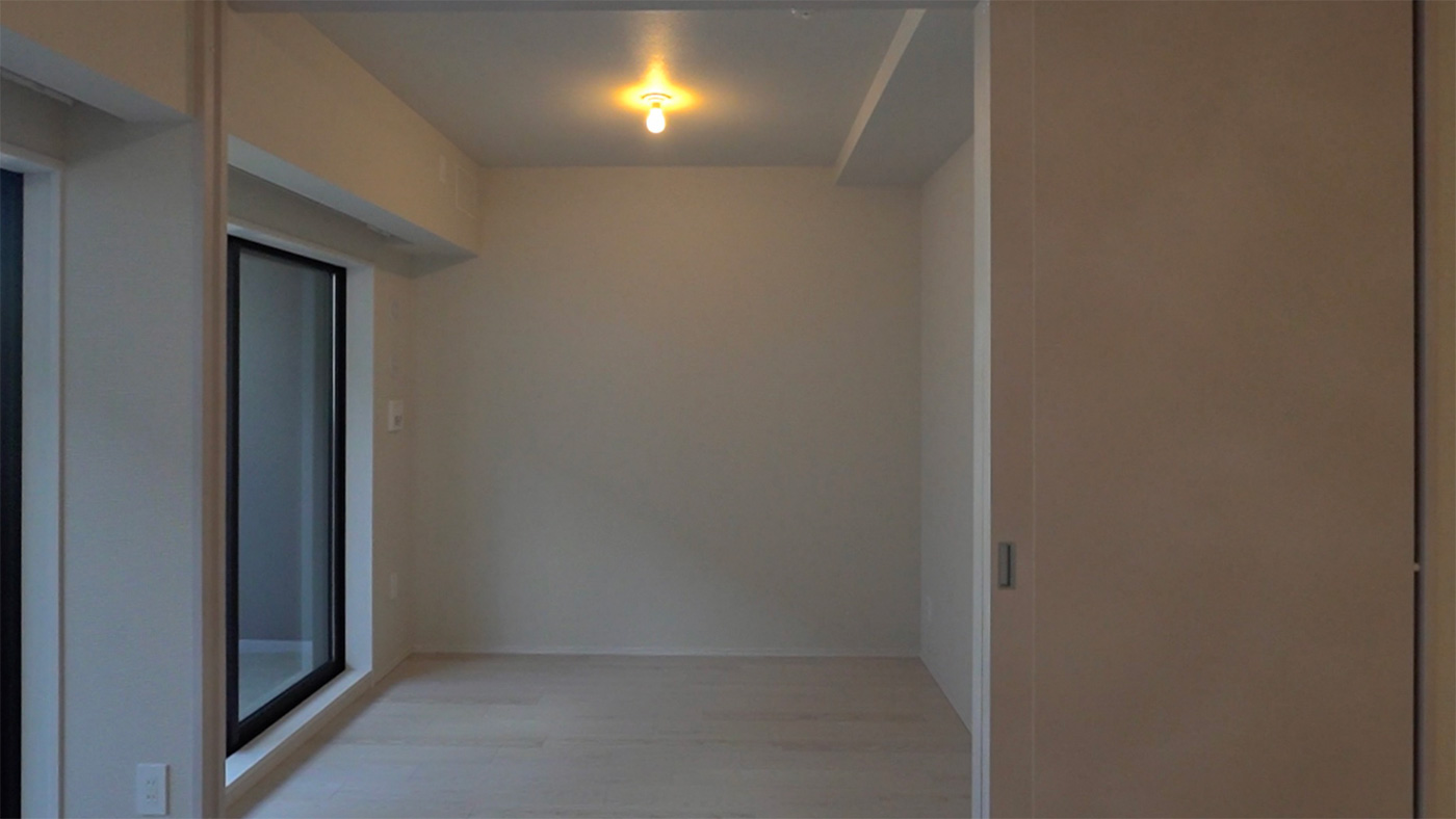 Before - リノベーション前の洋室の様子