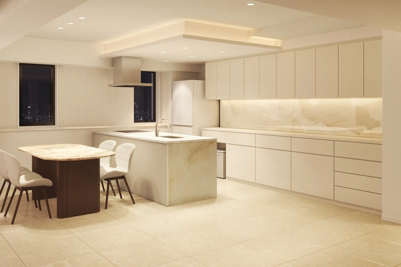 新築マンションリノベーション - リノベーションプラン - LDK