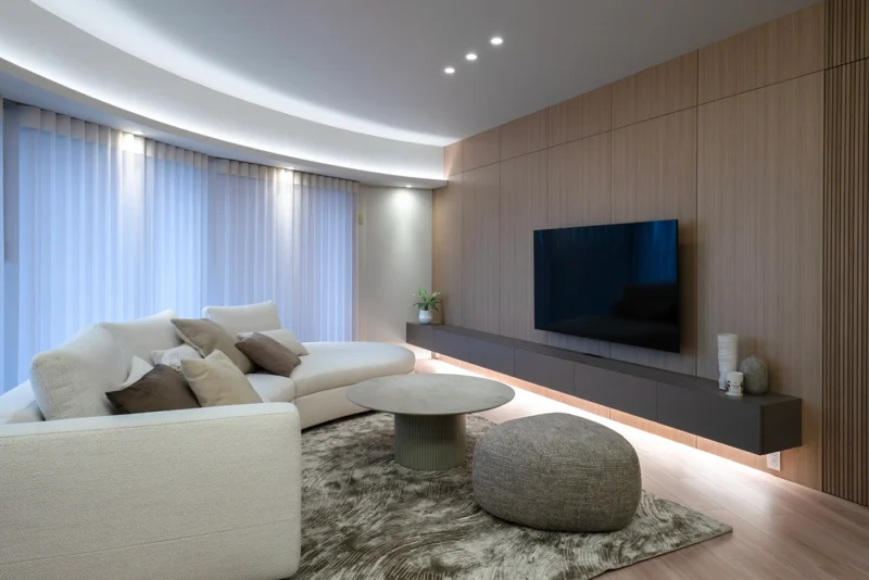 中古マンションリノベーション - K様邸 - リビングリノベーション