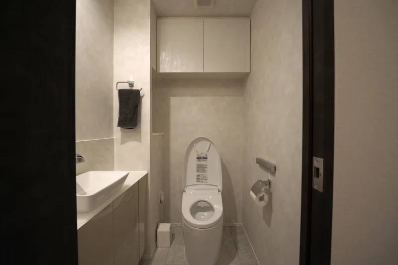 中古マンションリノベーション - K様邸 - トイレリノベーション