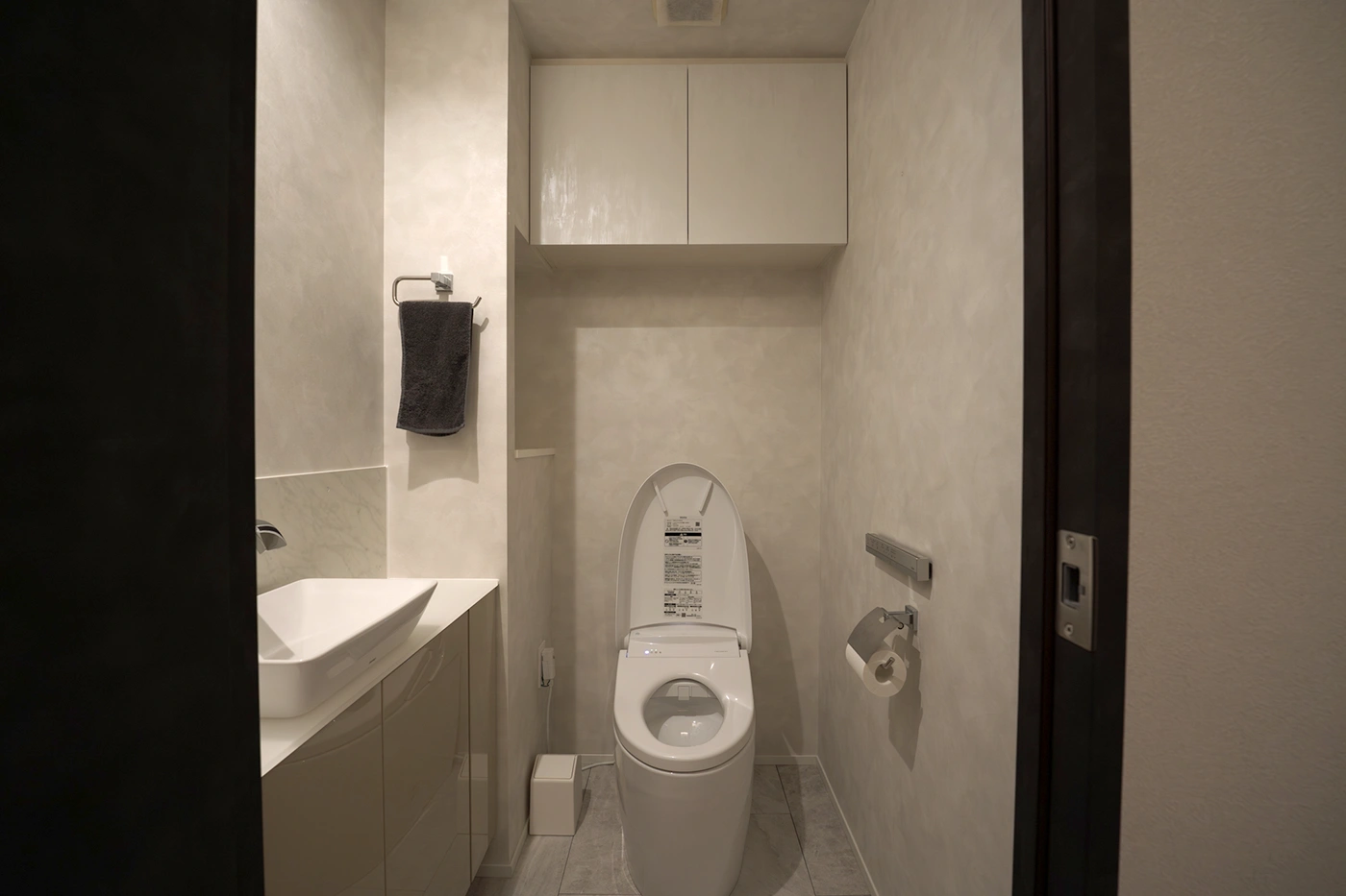 中古マンションリノベーション - K様邸 - トイレリノベーション